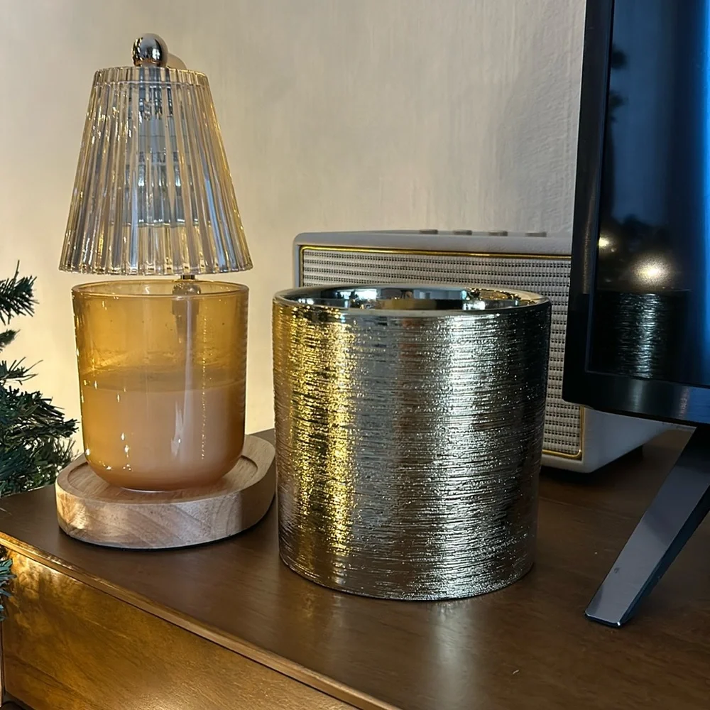 Gold Vase